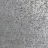 Luster Silver Distressed Texture Wallpaper with Metallic Abstract Modern Pattern - Brewster 2927-20301