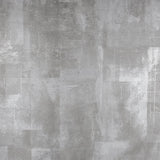 Ozone Silver Texture Wallpaper with Metallic Distressed Abstract Motif - Brewster 2927-20402