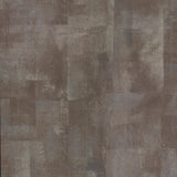 Ozone Charcoal Abstract Distressed Texture Wallpaper, Metallic Glam Non Woven - Brewster 2927-20403