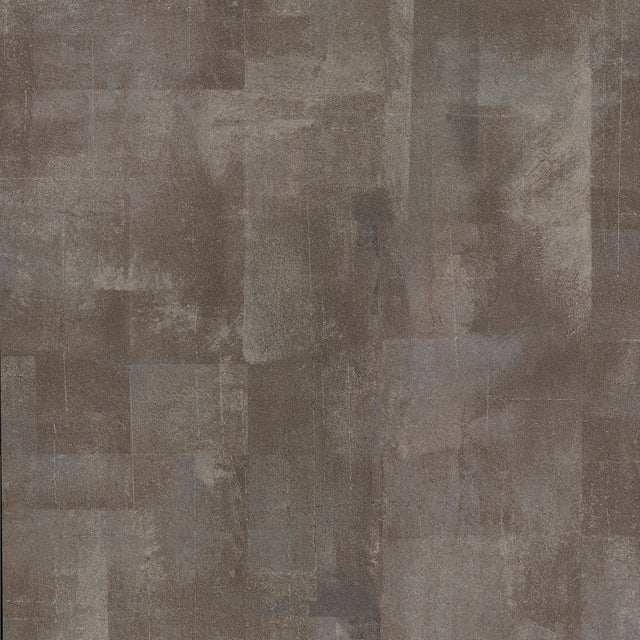 Ozone Charcoal Abstract Distressed Texture Wallpaper, Metallic Glam Non Woven - Brewster 2927-20403
