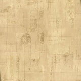 Ozone Gold Texture Wallpaper with Distressed Textures Glam Abstract Pattern - Brewster 2927-20406