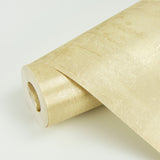 Ozone Gold Texture Wallpaper with Distressed Textures Glam Abstract Pattern - Brewster 2927-20406