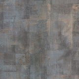 Ozone Teal Texture Wallpaper with Glam Abstract Distressed Textures - Brewster 2927-20408