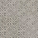 Sonic Light Grey Geometric Wallpaper with Metallic Abstract Geometrics - Brewster 2927-20501