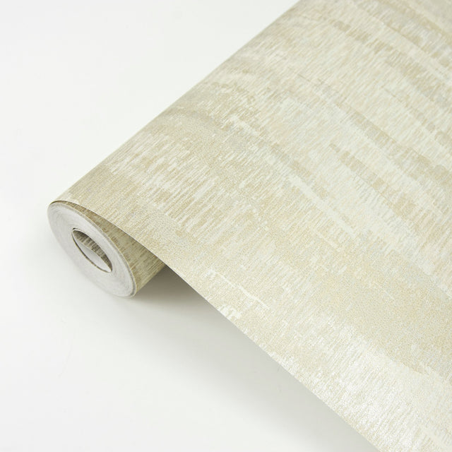 Meteor Gold Distressed Texture Wallpaper with Metallic Glam Abstract Pattern - Brewster 2927-20901
