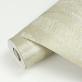 Meteor Gold Distressed Texture Wallpaper with Metallic Glam Abstract Pattern - Brewster 2927-20901