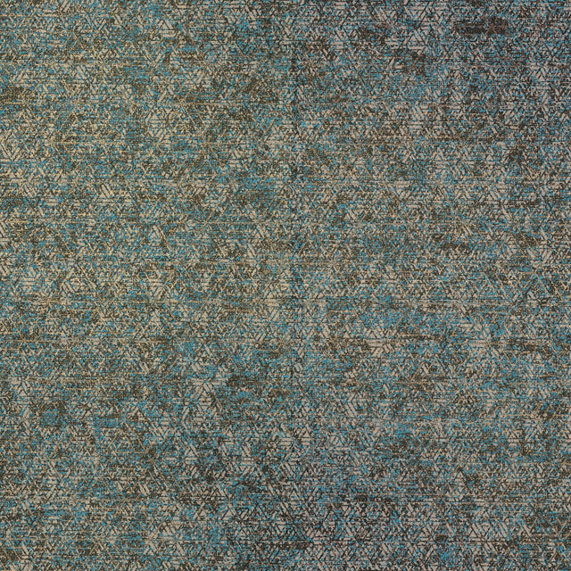Cosmic Multicolor Geometric Wallpaper with Metallic Abstract Bohemian Pattern - Brewster 2927-21004