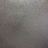 Carbon Pewter Honeycomb Geometric Wallpaper with Metallic Raised-Ink Hexagon Motif - Brewster 2927-42488