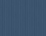 Sebasco Denim Vertical Pinstripe Wallpaper with Farmhouse Stripes Pattern - Brewster 2927-80302