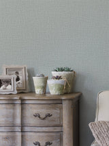 Marblehead Grey Basket Weave Wallpaper with Coastal Graphics Style - A-Street Prints 2927-81018