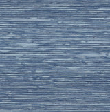 Bellport Denim Wooden Slat Wallpaper with Coastal Wood Graphic Motif - A-Street Prints 2927-81302
