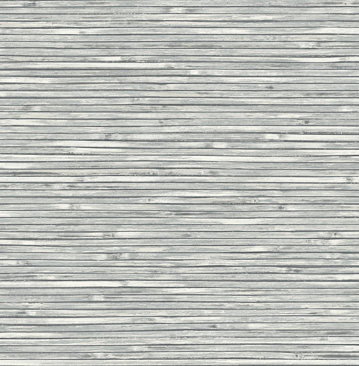 Bellport Dark Grey Wooden Slat Wallpaper with Coastal Graphic Wood Slat Motif - A?Street Prints 2927-81308