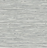 Bellport Dark Grey Wooden Slat Wallpaper with Coastal Graphic Wood Slat Motif - A?Street Prints 2927-81308