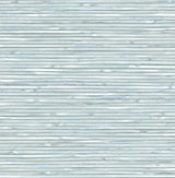 Bellport Sky Blue Wooden Slat Wallpaper with Coastal Graphic Wood Motif - A-Street Prints 2927-81312
