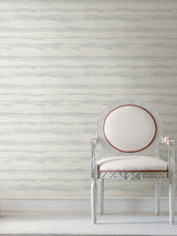 Truro Grey Weathered Shiplap Wallpaper with Coastal Graphics Wood Look - A-Street Prints 2927-81400