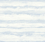 Truro Light Blue Weathered Shiplap Wallpaper with Coastal Graphics Wood Look - A-Street Prints 2927-81402