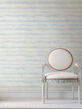 Truro Light Blue Weathered Shiplap Wallpaper with Coastal Graphics Wood Look - A-Street Prints 2927-81402