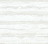Truro Bone Weathered Shiplap Wallpaper with Coastal Wood Plank Motif - A-Street Prints 2927-81405