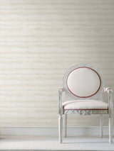Truro Bone Weathered Shiplap Wallpaper with Coastal Wood Plank Motif - A-Street Prints 2927-81405
