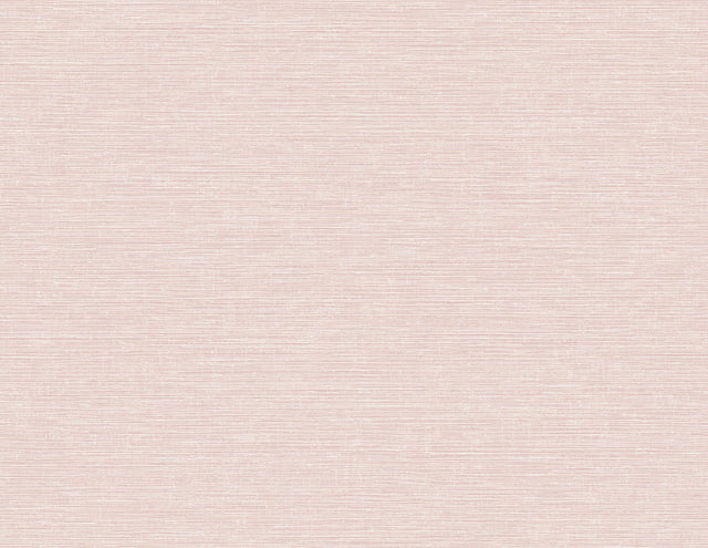 Tiverton Blush Faux Grasscloth Wallpaper with Coastal Graphics Motif - A-Street Prints 2927-81701