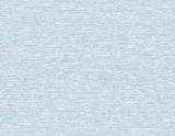 Tiverton Sky Blue Faux Grasscloth Wallpaper with Coastal Graphics Style - A-Street Prints 2927-81702