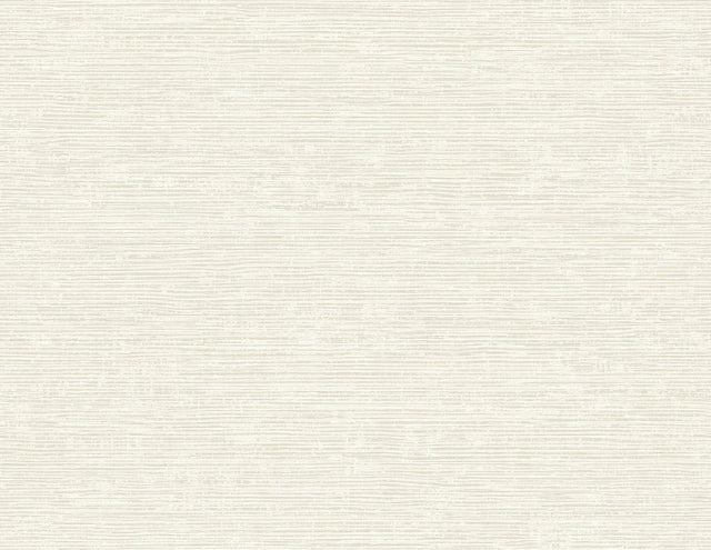 Tiverton Bone Faux Grasscloth Wallpaper with Coastal Graphics Pattern - Brewster 2927-81705