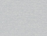 Tiverton Grey Faux Grasscloth Wallpaper with Coastal Graphics, Unpasted Acrylic Coated - Brewster 2927-81708