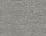 Tiverton Charcoal Faux Grasscloth Wallpaper with Coastal Graphics Pattern - A-Street Prints 2927-81710