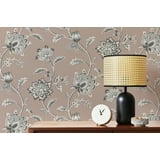 Juliette Light Pink by Fine Decor Jacobean Wallpaper – Brewster Home Fashions FD43451