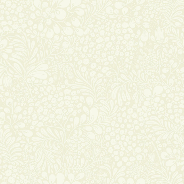 Siv Light Green Botanical Wallpaper with Scandinavian Non Woven Design - A-Street Prints 2932-65126