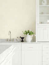 Siv Light Green Botanical Wallpaper with Scandinavian Non Woven Design - A-Street Prints 2932-65126