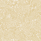 Siv Butter Botanical Wallpaper with Scandinavian Non Woven Floral Pattern - A-Street Prints 2932-65128