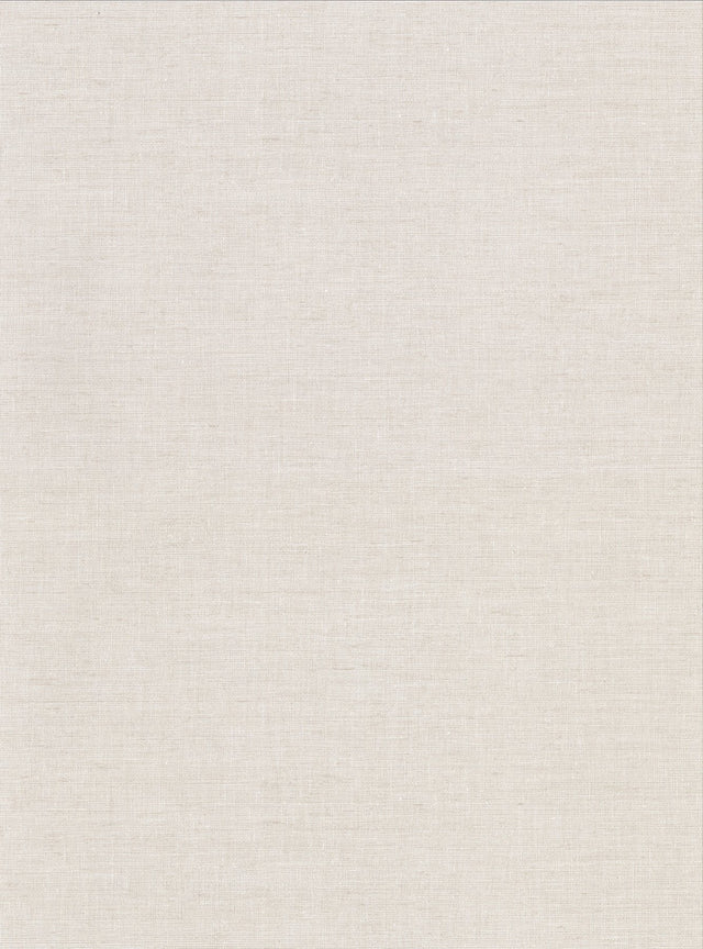 Avatar Linen White Texture Wallpaper with Fabric & Woven Textures Pattern, Traditional Style - Warner 2945-1104