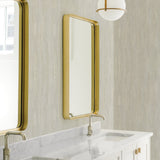 Riga Light Grey Distressed Stripe Wallpaper with Modern Graphics Texture - Warner 2945-1130