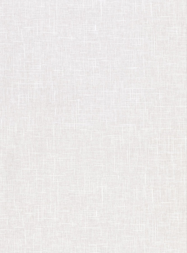 Linville Light Grey Faux Linen Wallpaper with Traditional Texture Pattern - Warner 2945-1138