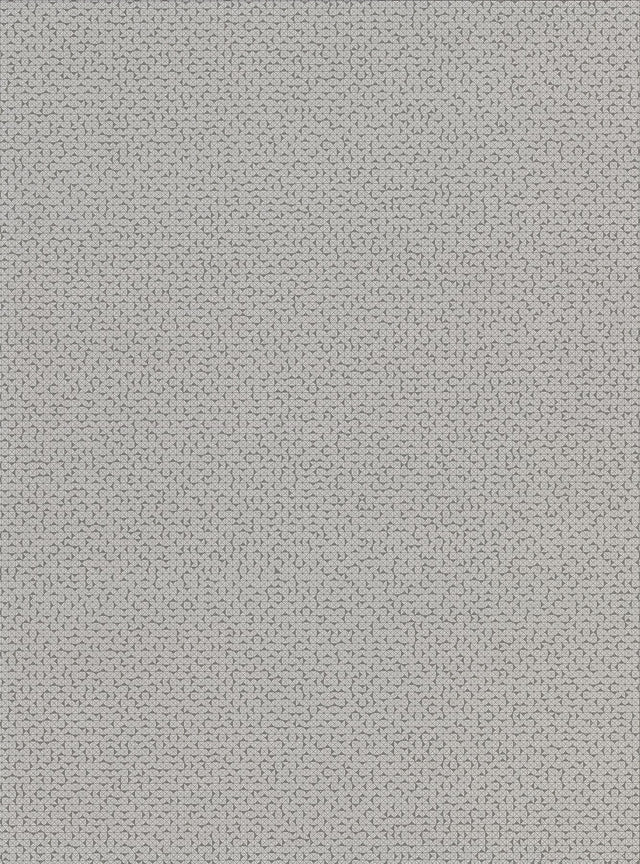 Acute Light Grey Geometric Textured Wallpaper - Warner 2945-1150