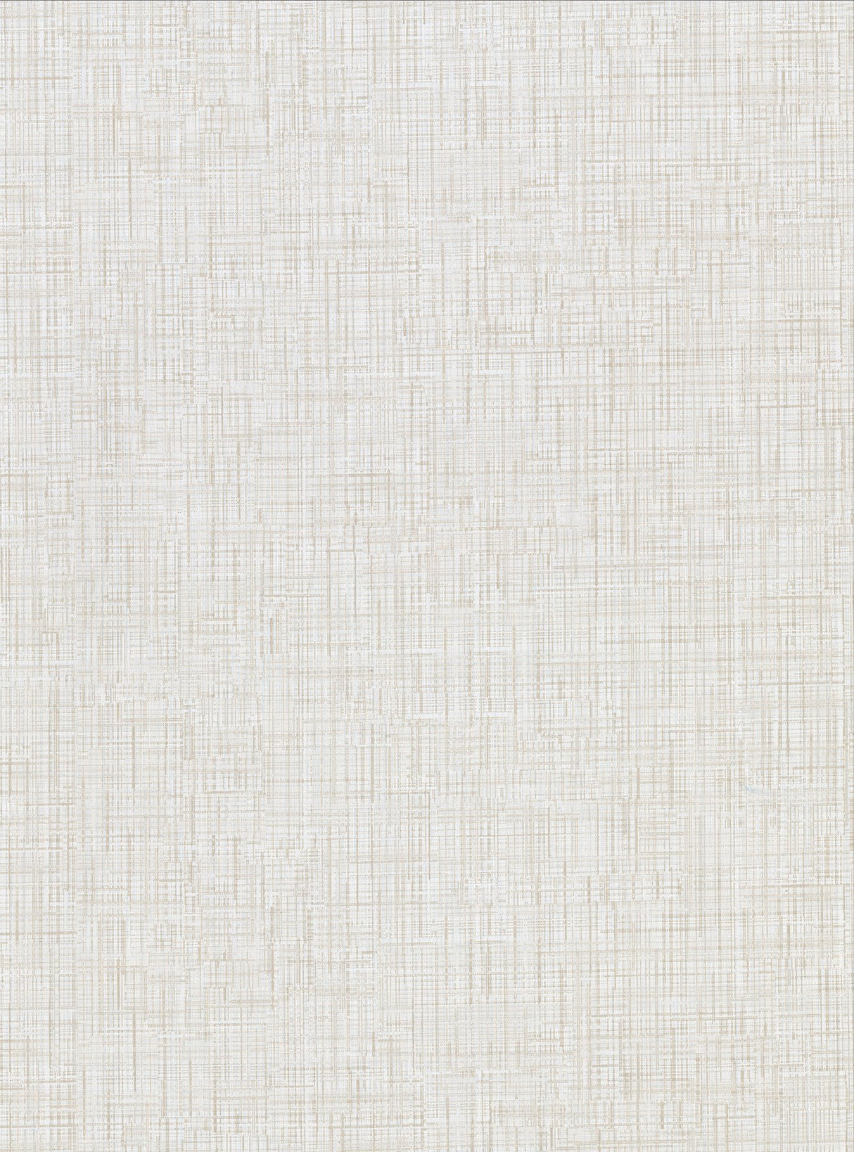 Tartan Off White Distressed Texture Wallpaper with Traditional Abstract Pattern - Warner 2945-2751