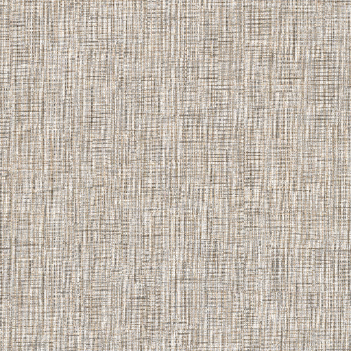 Tartan Wheat Distressed Texture Wallpaper with Traditional Abstract Fabric-Backed Vinyl - Brewster 2945-2753