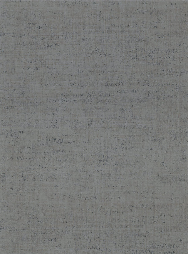 Kahn Dark Grey Texture Wallpaper with Distressed Textures Pattern, Traditional Fabric Backed Vinyl - Warner 2945-2763