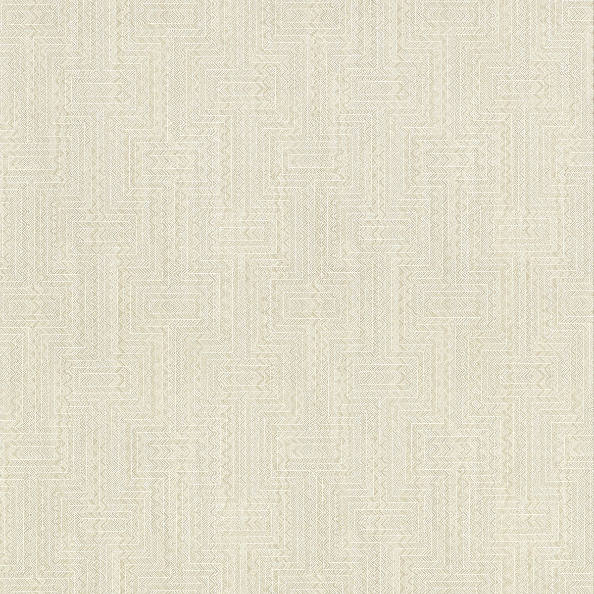 Greek Beige Key Wallpaper with Modern Graphic Key Pattern, Fabric Back ...