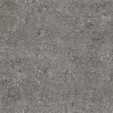 Travertine Dark Grey Patina Texture Wallpaper with Distressed Textures Motif - Warner 2945-2770