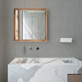 Blouza Light Grey Texture Wallpaper with Traditional Abstract Texture Pattern - Warner 2945-2772