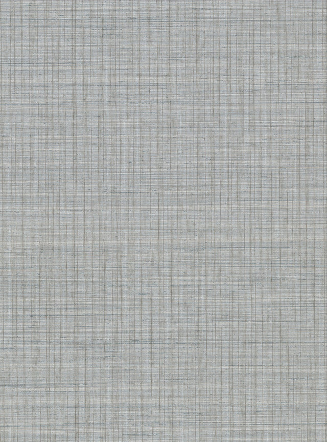 Blouza Blue Texture Wallpaper with Traditional Abstract Textured Pattern - Warner 2945-2774