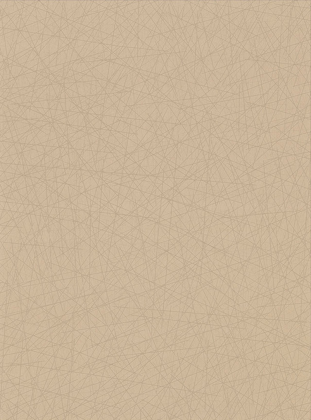 Allover Stix Bronze Geometric Wallpaper with Abstract Feature Wall Style - Brewster 2945-4003