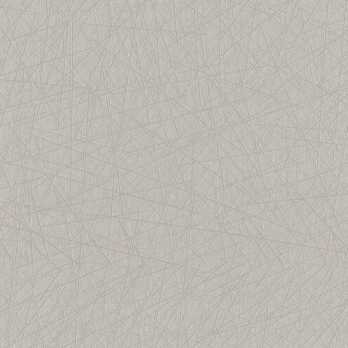 Allover Stix Silver Geometric Wallpaper with Abstract Feature Wall Style - Warner 2945-4004