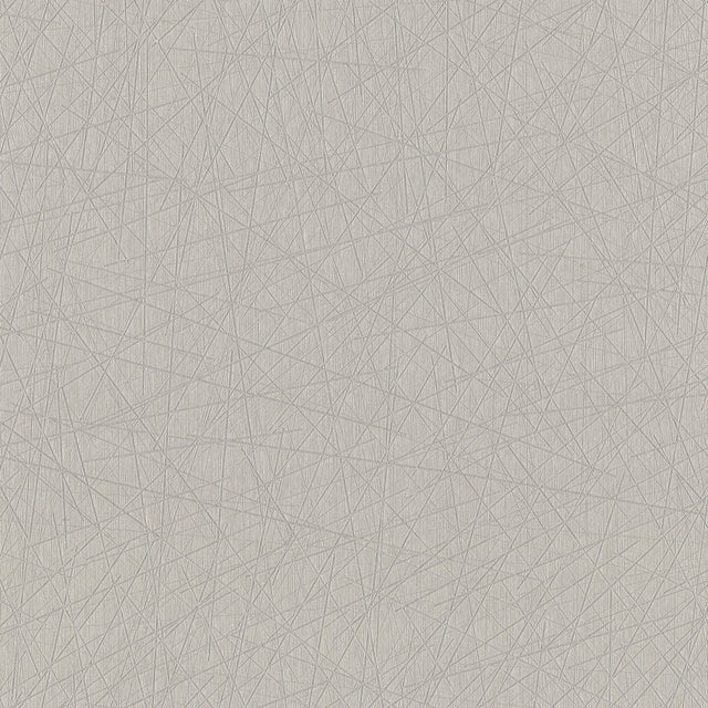 Allover Stix Silver Geometric Wallpaper with Abstract Feature Wall Style - Warner 2945-4004