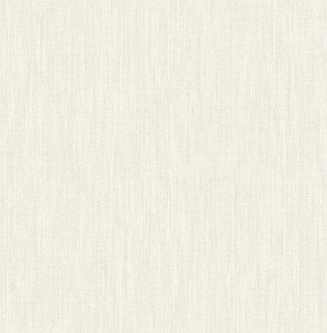 Chiniile Off-White Linen Texture Wallpaper with Fabric & Woven Textures Pattern, Traditional Style - A-Street Prints 2948-25281