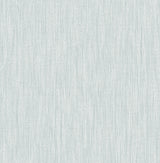 Chiniile Light Blue Linen Texture Wallpaper by A-Street Prints FD25287 - close-up swatch showing soft woven textile-inspired surface in pale blue
