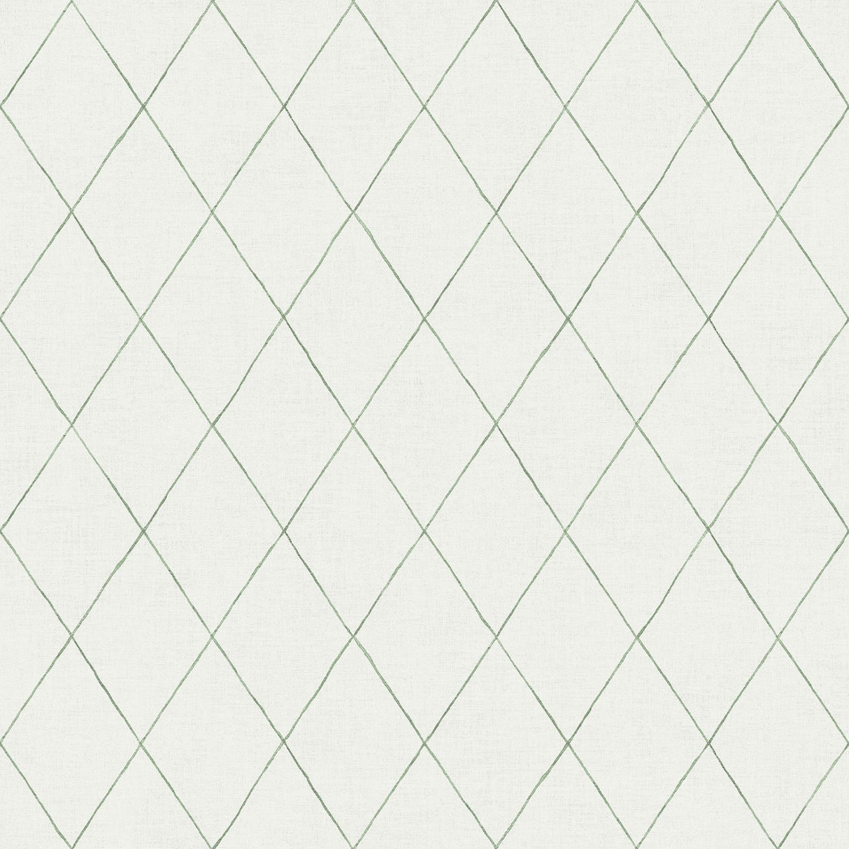 Rhombus Green Geometric Wallpaper with Farmhouse Geometrics Pattern - A-Street Prints 2948-27003