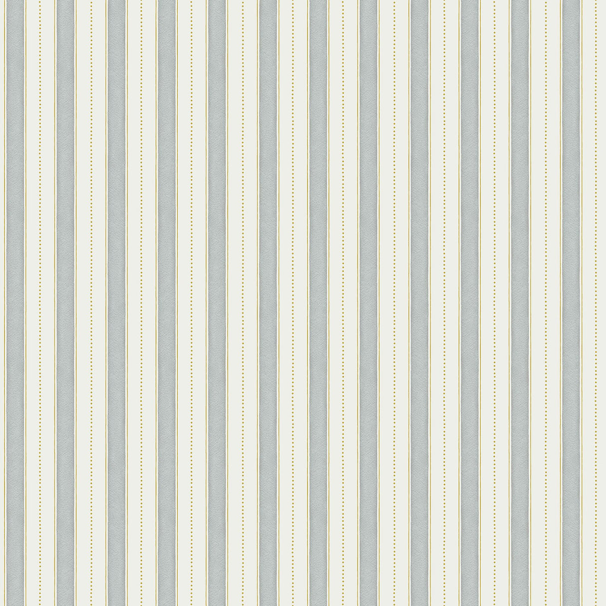 Symphony Light Blue Stripe Wallpaper with Gold Dot Stripes - A-Street Prints 2948-27006